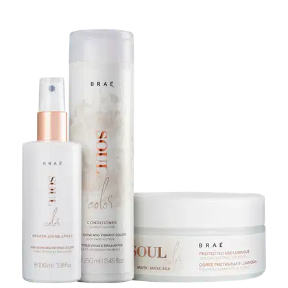 Imagem do produto Kit BRAÉ Soul Color Trio (3 produtos)