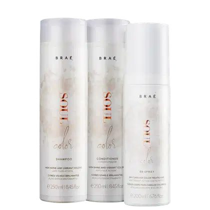 Imagem do produto Kit BRAÉ Soul Color Super Trio (3 produtos)