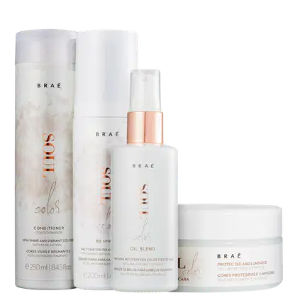Imagem do produto Kit BRAÉ Soul Color Quarteto (4 produtos)
