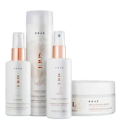 Imagem do produto Kit BRAÉ Soul Color Quarteto Super (4 produtos)