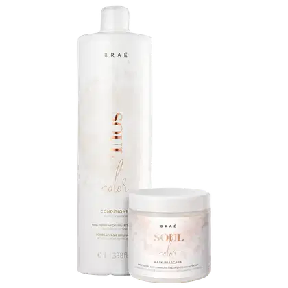 Imagem do produto Kit BRAÉ Soul Color Duo (2 Produtos)
