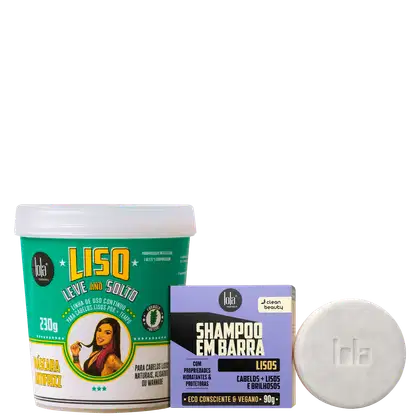 Imagem do produto Kit Lola Cosmetics Lisos e Soltos Duo (2 produtos)