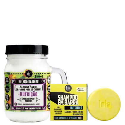 Imagem do produto Kit Lola Cosmetics Nutritivo Duo (2 produtos)
