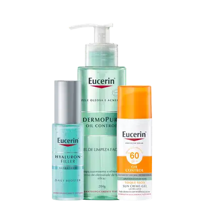 Imagem do produto Kit Eucerin Oil Control Skincare Trio (3 Produtos)