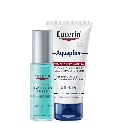 Imagem do produto Kit Eucerin Aquaphor Hyaluron-Filler Daily Booster (2 Produtos)