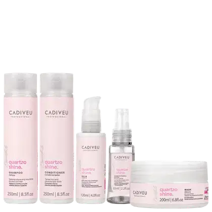 Imagem do produto Kit Cadiveu Essentials Quartzo Shine Tratamento Intensivo (5 Produtos)