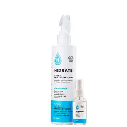 Imagem do produto Kit Hidratei Leave-in Sérum Duo (2 Produtos)