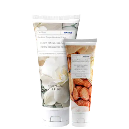 Imagem do produto Kit Korres Hidratação para Mãos e Pele Duo #3 (2 Produtos)