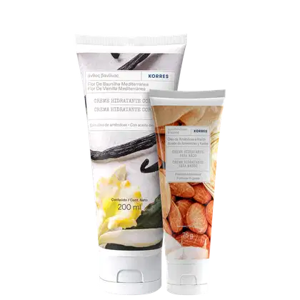Imagem do produto Kit Korres Hidratação para Mãos e Pele Duo #2 (2 Produtos)