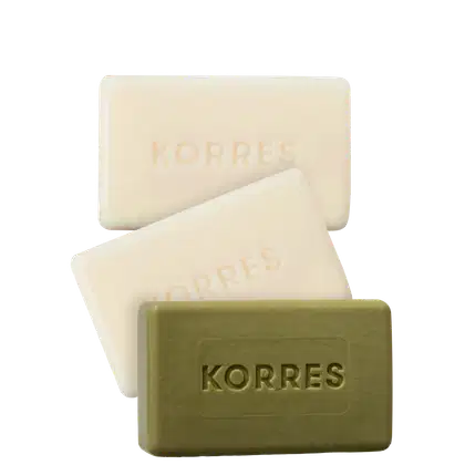 Imagem do produto Kit Korres Sabonetes Trio #2 (3 Produtos)