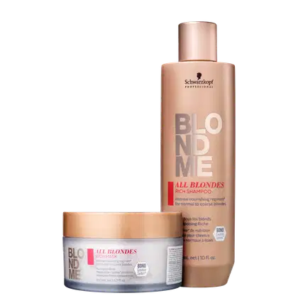 Imagem do produto Kit BlondMe Enriquecido para Todos os Loiros Duo (2 Produtos)