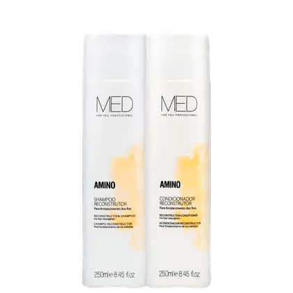 Imagem do produto Kit Med For You Professional Amino 250ml Duo (2 Produtos)