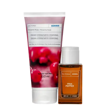 Imagem do produto Conjunto Korres Pimenta Rosa (2 Produtos)