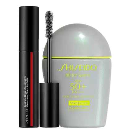 Imagem do produto Kit Shiseido BB For Sports FPS 50 ControlledChaos (2 Produtos)