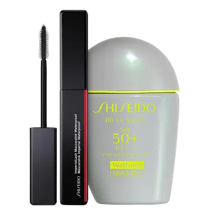 Imagem do produto Kit Shiseido ImperialLash BB For Sports FPS 50 (2 Produtos)