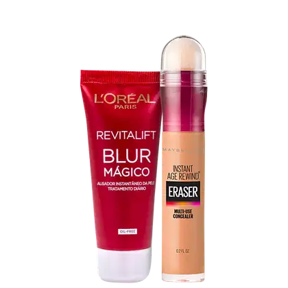 Imagem do produto Kit Beleza na Web  Instant Age Rewind Eraser + Revitalift Blur Mágico (2 Produtos)