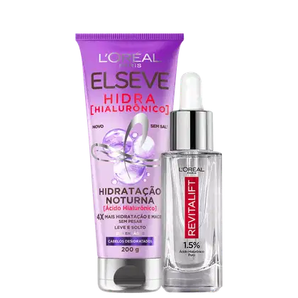 Imagem do produto Kit Beleza na Web Hialurônico Duo (2 Produtos)