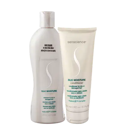 Imagem do produto Kit Senscience Silk Moisture Duo (2 Produtos)