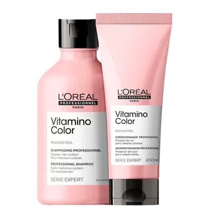 Imagem do produto Kit L'Oréal Professionnel Serie Expert Vitamino Color Duo (2 Produtos)