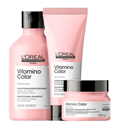 Imagem do produto Kit L'Oréal Professionnel Serie Expert Vitamino Color Trio (3 Produtos)