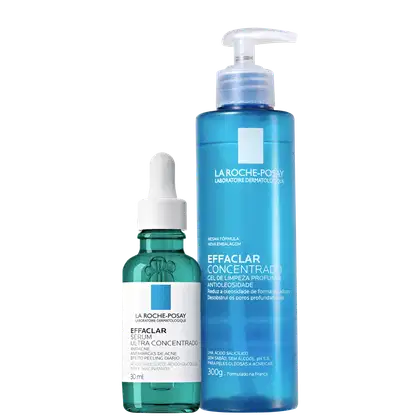 Imagem do produto Kit La Roche-Posay Effaclar Concentrado Duplo (2 Produtos)