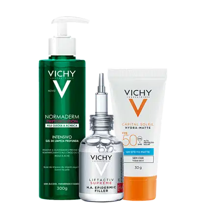 Imagem do produto Kit Vichy Capital Liftactiv Normaderm Intensivo (3 Produtos)