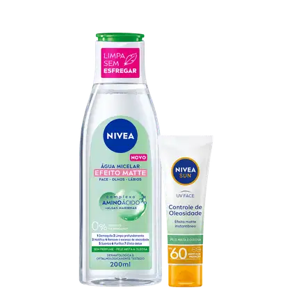 Imagem do produto Kit NIVEA Micellair Sun FPS 50 (2 Produtos)