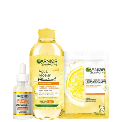 Imagem do produto Kit Garnier SkinActive Trio (3 Produtos)