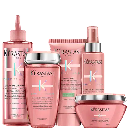 Imagem do produto Kit Kérastase Chroma Absolu Full (5 Produtos)