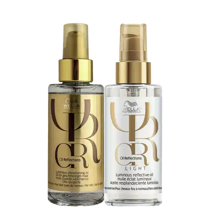 Imagem do produto Kit Wella Professionals Oil Reflections & Reflective Light (2 Produtos)