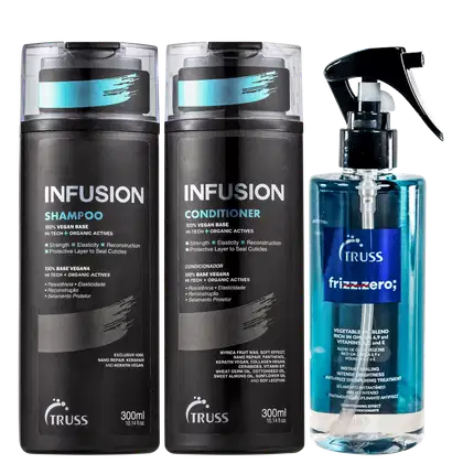 Imagem do produto Kit TRUSS Frizz Zero Infusion (3 Produtos)