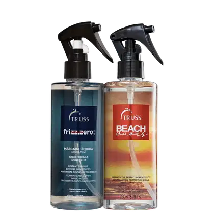 Imagem do produto Kit Truss Frizz Zero Beach Waves (2 Produtos)