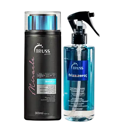 Imagem do produto Kit TRUSS Frizz Zero Miracle (2 Produtos)