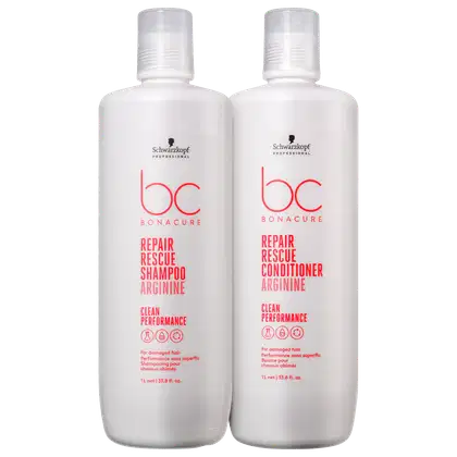 Imagem do produto Kit Schwarzkopf Professional BC Bonacure Clean Performance Repair Rescue Pro Duo (2 Produtos)