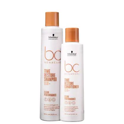 Imagem do produto Kit Schwarzkopf Professional BC Bonacure Clean Performance Time Restore (2 Produtos)