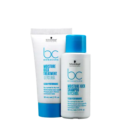 Imagem do produto Kit Schwarzkopf Professional BC Bonacure Clean Performance Moisture Kick (2 Produtos)