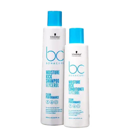 Imagem do produto Kit Schwarzkopf Professional BC Bonacure Clean Performance Moisture Kick Duo (2 Produtos)