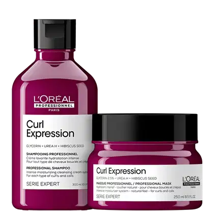 Imagem do produto Kit L'Oréal Professionnel Serie Expert Curl Expression Intense Moisturizing Duo (2 Produtos)