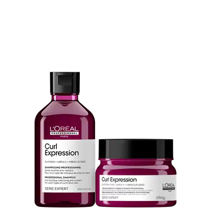 Imagem do produto Kit L'Oréal Professionnel Serie Expert Curl Expression Rich Mask (2 Produtos)