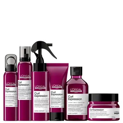 Imagem do produto Kit L'Oréal Professionnel Serie Expert Curl Expression Crespos (6 Produtos)