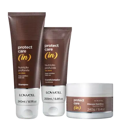 Imagem do produto Kit Lowell Protect Care (in) (3 Produtos)