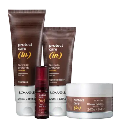Imagem do produto Kit Lowell Protect Care (in) (4 Produtos)