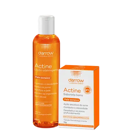 Imagem do produto Kit Darow Actine Clean Skin (2 Produtos)