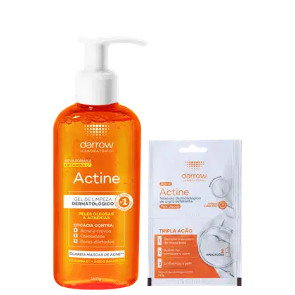 Imagem do produto Kit Darrow Actine Vitamina C (3 Produtos)