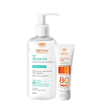 Imagem do produto Kit Darrow Actine Suavié Duo (2 Produtos)