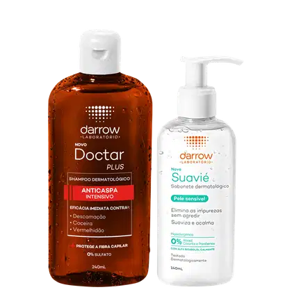 Imagem do produto Kit Darrow Doctar Suavié (2 Produtos)