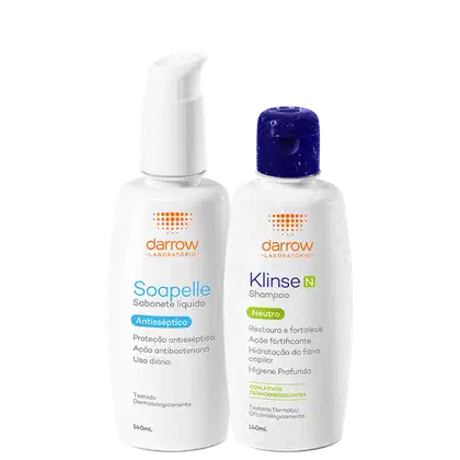 Imagem do produto Kit Darrow Soapelle Klinse (2 Produtos)