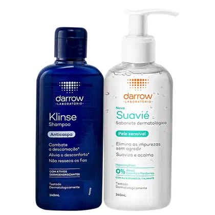 Imagem do produto Kit Darrow Klinse Suavié Duo (2 Produtos)