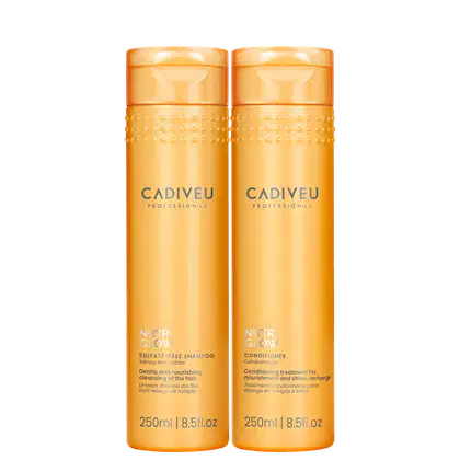 Imagem do produto Kit Cadiveu Professional Nutri Glow Duo (2 Produtos)