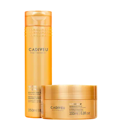 Imagem do produto Kit Cadiveu Professional Nutri Glow Dupla (2 Produtos)
